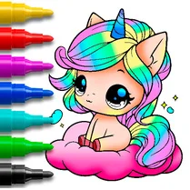 Play Unicorn Coloring